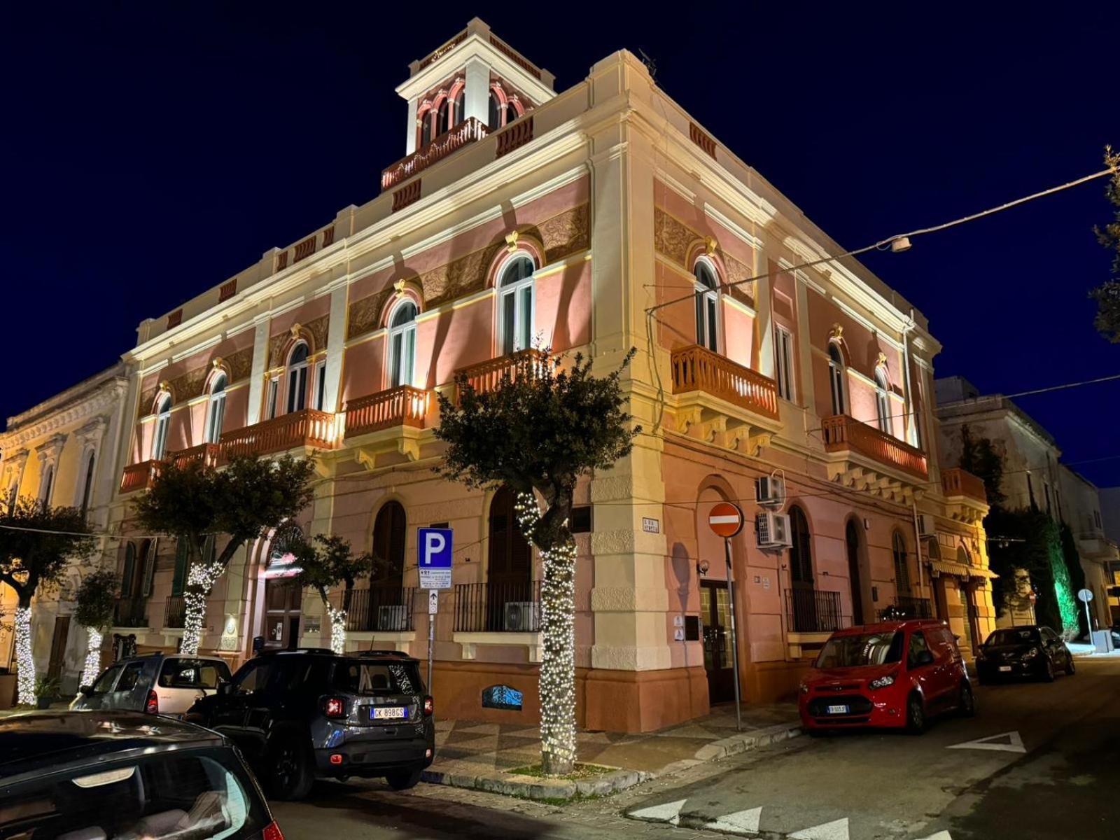 غالّيبولي Palazzo Vallebona المظهر الخارجي الصورة